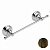 Полотенцедержатель Nicolazzi Accessori Classica 1484BZ Бронза