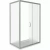 Душевой уголок Good door INFINITY WTW+SP 110x80 матовый
