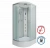 Душевая кабина Niagara Classic NG-33094-14F 100x90 с гидромассажем