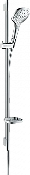 Душевой гарнитур Hansgrohe Raindance Select E120 EcoSmart 26623000 хром