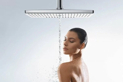 Верхний душ Hansgrohe Rainmaker Select 460 3jet Черный 24007600