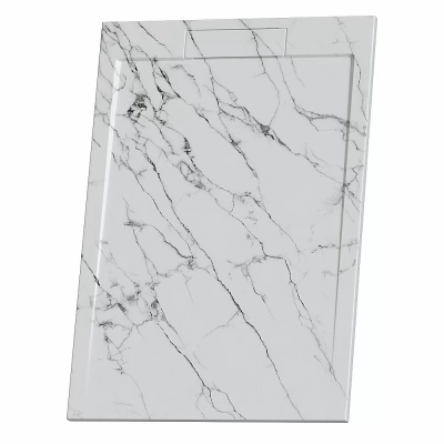Душевой поддон RGW Stone Tray STL MW 52212810-15 80x100 белый мрамор