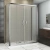 Душевой уголок Good Door Infinity WTW-TD+SP+SP 170х70 стекло матовое/профиль хром Душевой уголок Good Door Infinity WTW-TD+SP+SP 170х70 стекло матовое/профиль хром