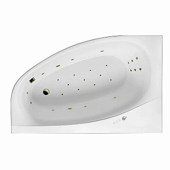 Ванна акриловая EXCELLENT Kameleon ULTRA WAEX.KML17.ULTRA.BR 170x110 белая с гидромассажем