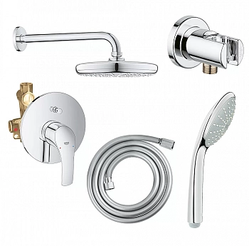 Душевая система Grohe Eurosmart 124440 хром