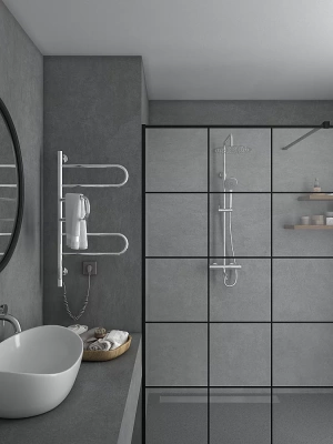 Полотенцесушитель электрический Vincea VTD-1R2CE
