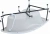 Акриловая ванна Aquanet Maldiva 150x90 L/R Акриловая ванна Aquanet Maldiva 150x90 L/R