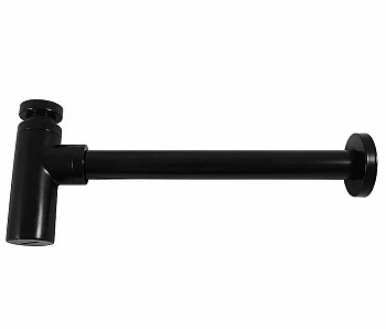 Сифон для раковины Rav-Slezak MD0232CMAT черный матовый