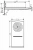 Верхний душ Hansgrohe Raindance Rainfall 28433000 хром