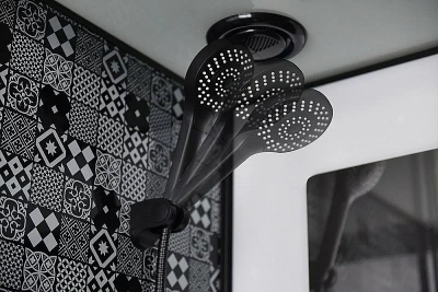 Душевая кабина Esbano Elegancia ESB-90CR 90x90 стекло прозрачное/профиль черный