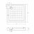 Душевой поддон BelBagno TRAY-BB-A-90-15-W 90х90 белый