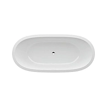 Ванна Laufen Alessi One 183х87 2.4597.2.000.000.1 белая