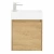 Тумба с раковиной BelBagno KRAFT MINI 1A SO 50 Rovere Nebrasca Nature