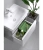Тумба с раковиной Aqwella Smart 50 бетон светлый