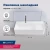 Раковина Aquanet Comfort-3 60 326050 белая Раковина Aquanet Comfort-3 60 326050 белая