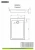 Душевой поддон Radaway Doros F Compact SDRFP1280-05 120x80 белый