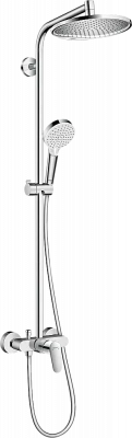 Душевая система Hansgrohe Crometta S Showerpipe 240 1jet 27269000
