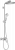 Душевая система Hansgrohe Crometta S Showerpipe 240 1jet 27269000 Душевая система Hansgrohe Crometta S Showerpipe 240 1jet 27269000