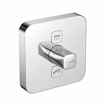 Смеситель для душа Kludi Push 387110538 хром
