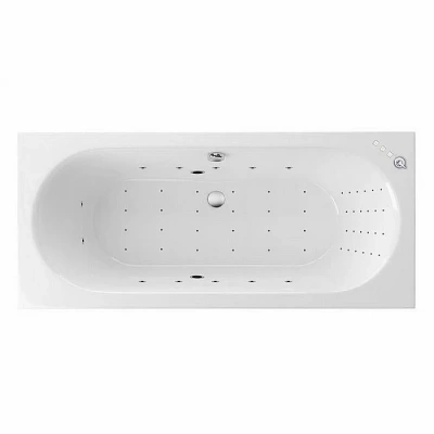 Ванна акриловая EXCELLENT Oceana NANO WAEX.OCE17.NANO.CR 170x75 белая с гидромассажем