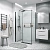 Душевой уголок Grossman Pragma 120.K33.03.1090.21.00 100x90 профиль черный матовый/стекло прозрачное