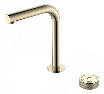 Смеситель для раковины Boheme TECH 158-G золото
