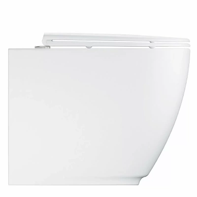 Унитаз приставной Grohe EURO CERAMIC 3957300H безободковый