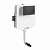 Бачок скрытого монтажа WasserKraft Aller 10TLT.031.ME.MB01