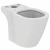 Унитаз напольный Ideal Standard Connect E042901 с бачком E797001 белый, безободковый