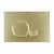 Кнопка для инсталляции BelBagno SFERA BB018-SR-ORO