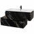 Нижняя тумба Cezares SLIDER-1000-1C-PI-NF-P черный фьюжн