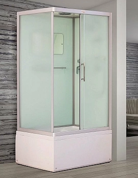 Душевая кабина Esbano Elegancia EST-108 CKRB 100х80