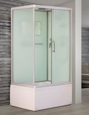 Душевая кабина Esbano Elegancia EST-108 CKRB 100х80