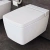 Унитаз подвесной Vitra Metropole Rim-Ex 7672B003-1687 безободковый, белый