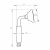 Душевая лейка Webert SHOWER SET AC0428065 бронза Душевая лейка Webert SHOWER SET AC0428065 бронза