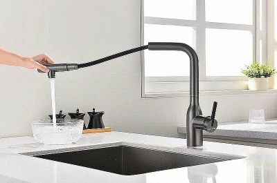 Смеситель для кухни Paulmark Viper Vi213105-B беретта