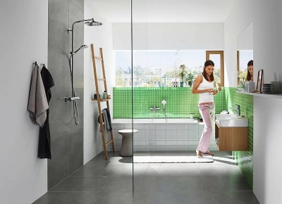 Смеситель для ванны Hansgrohe Novus 71040000