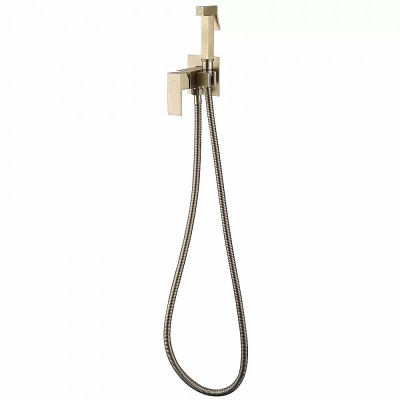 Гигиенический душ Abber DAHEIM AF8226G золото матовое