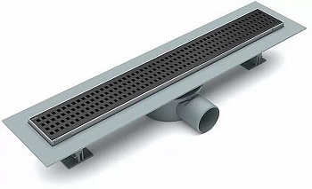 Душевой трап ESBANO ECO E-NICE-50MB 50 матовый черный
