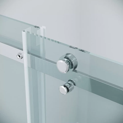 Душевой уголок Grossman Classic 120.K33.04.1080.10.00 100x80 профиль хром/стекло прозрачное