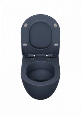 Унитаз подвесной CREAVIT FREE FE320-11BM00E базальт матовый