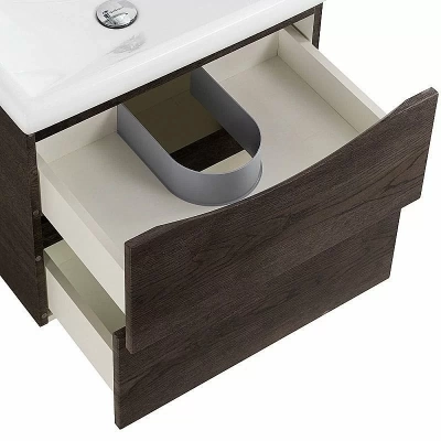 Тумба с раковиной BelBagno MARINO-CER 2C SO 60 Rovere Grigio