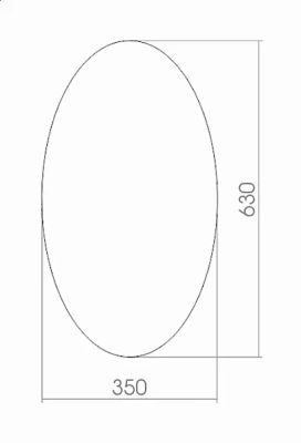 Зеркало MIXLINE 525519 35
