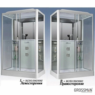 Душевая кабина Grossman GR128 90x135
