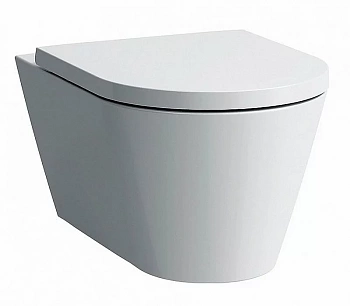 Унитаз приставной Laufen Kartell 8.2333.7.000.000.1