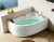 Ванна акриловая Gemy Enjoy Yourself G9009 B 150x100 белая с гидромассажем