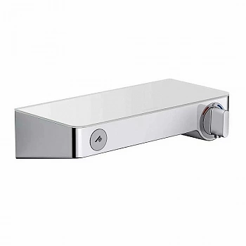 Смеситель для душа Hansgrohe Shower Tablet Select 13171400 белый/хром