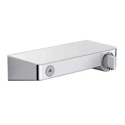 Смеситель для душа Hansgrohe Shower Tablet Select 13171400 белый/хром