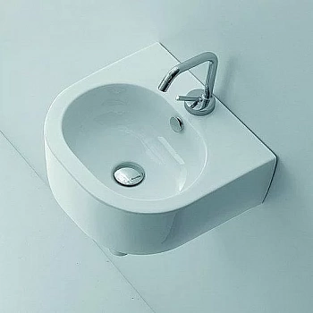 Раковина Kerasan Flo 40 314901*1 белая