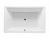 Ванна акриловая Excellent Crown Lux WAEX.CRO19WH 190х120 белая